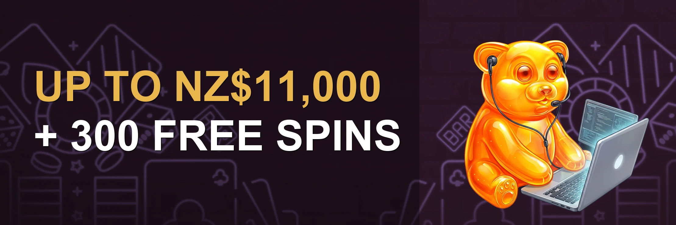first deposit bonus banner