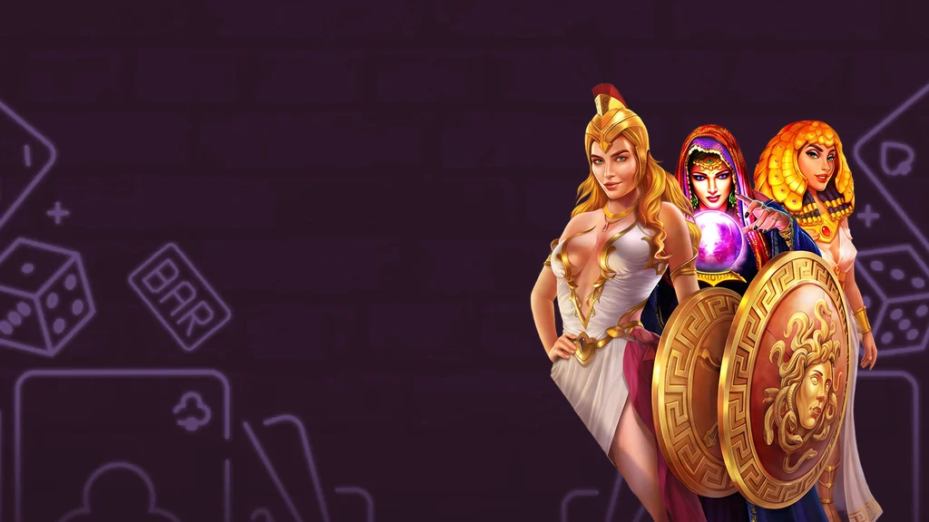 Interface of the pokies: Pink Joker